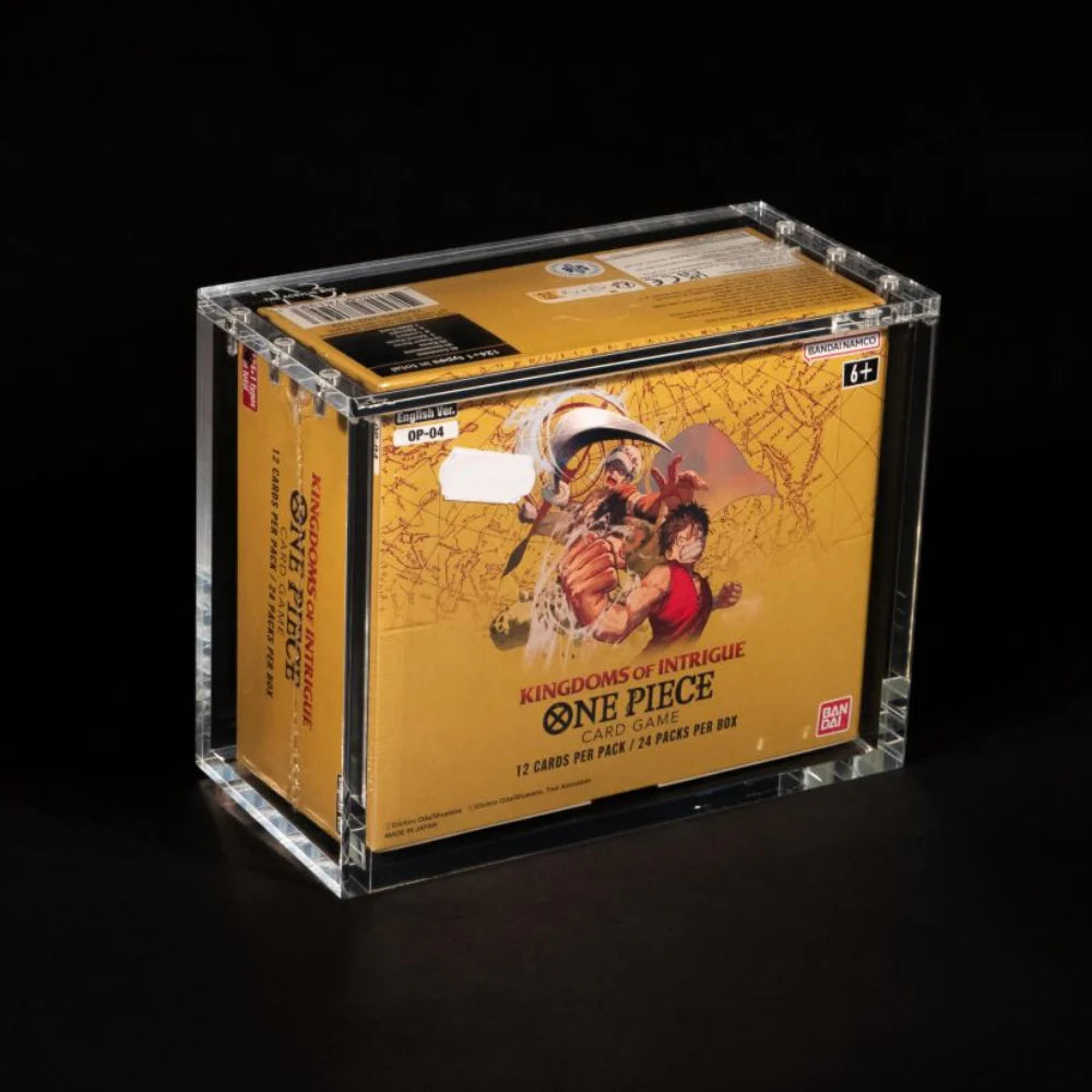 The Acrylic Box - One Piece Acrylic Case (OP-1/OP-3/OP-4/OP-5) - Only on seatfan