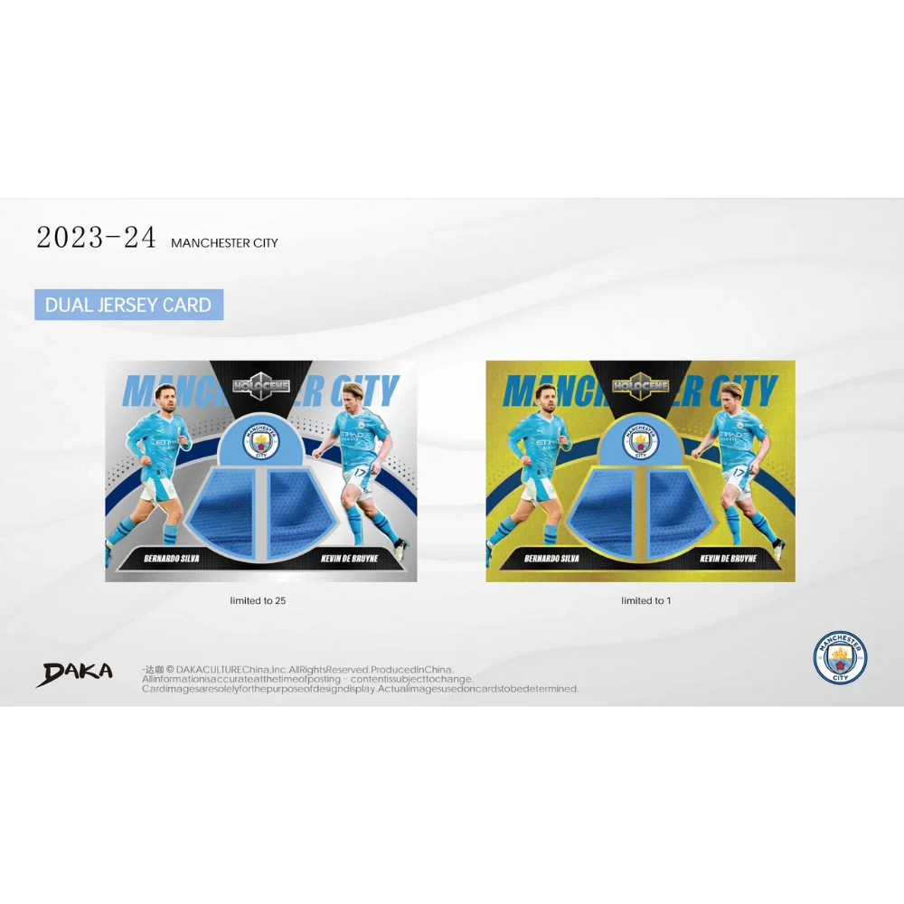 Daka 2023-24 Manchester City Holocene - Hobby Box - Only on seatfan