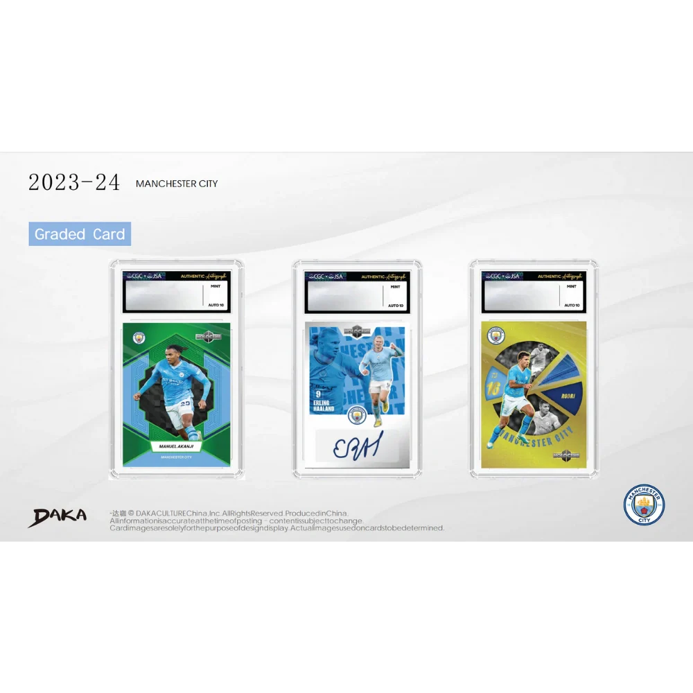 Daka 2023-24 Manchester City Holocene - Hobby Box - Only on seatfan