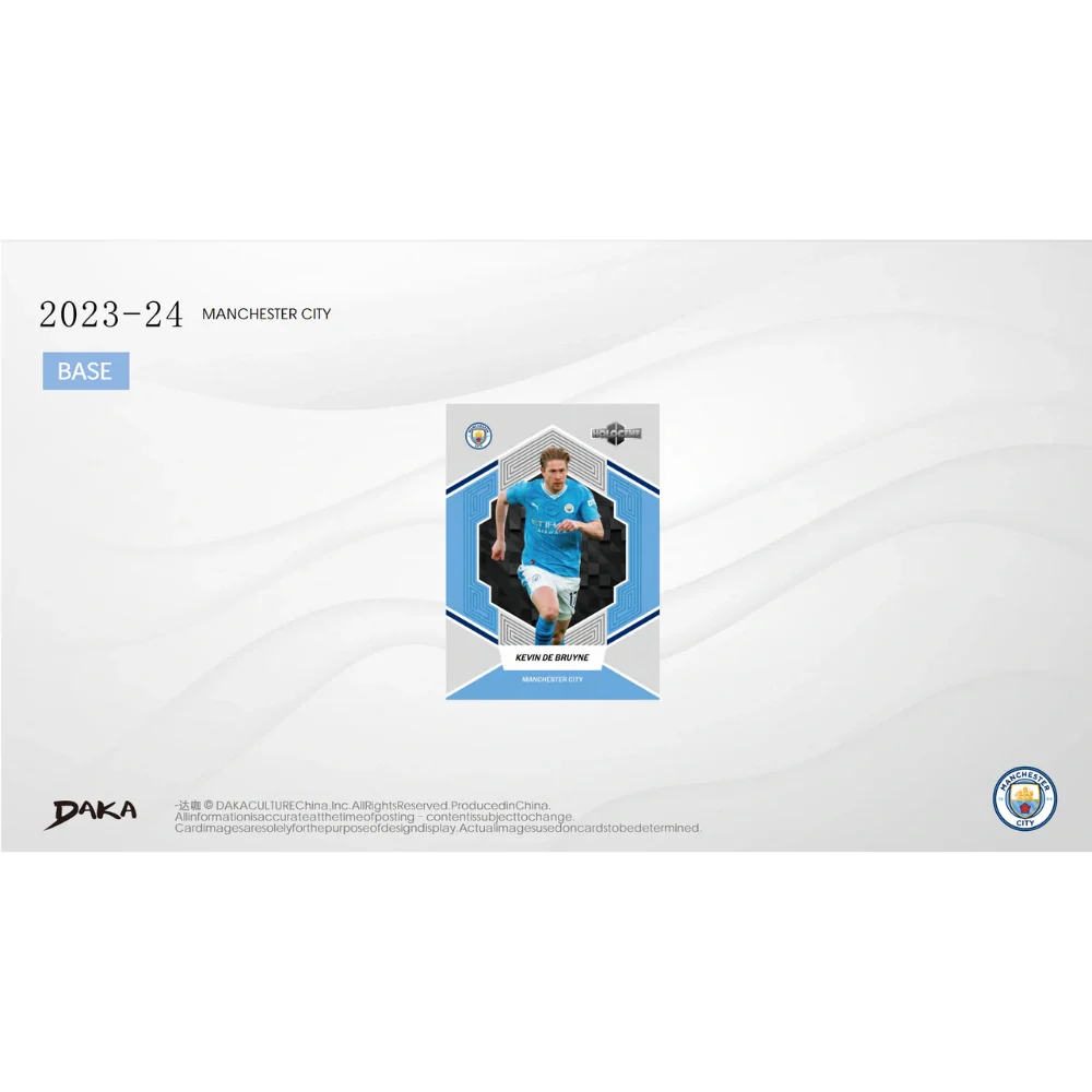 Daka 2023-24 Manchester City Holocene - Hobby Box - Only on seatfan