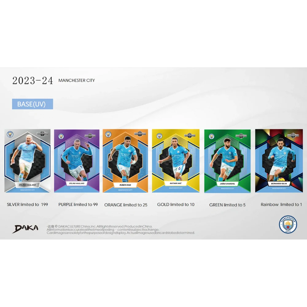 Daka 2023-24 Manchester City Holocene - Hobby Box - Only on seatfan