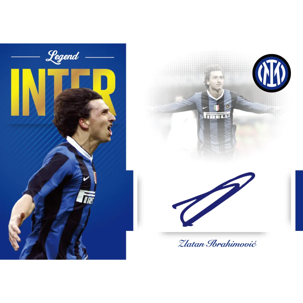 Daka 2024-25 Inter Milan Team Set 1&2 - Hobby Box - Only on seatfan
