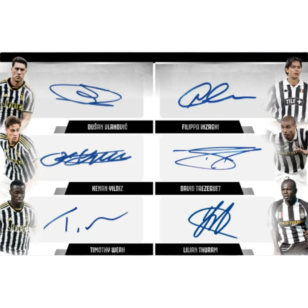 Daka 2023-24 Juventus Turin Holocene - Hobby Box - Only on seatfan