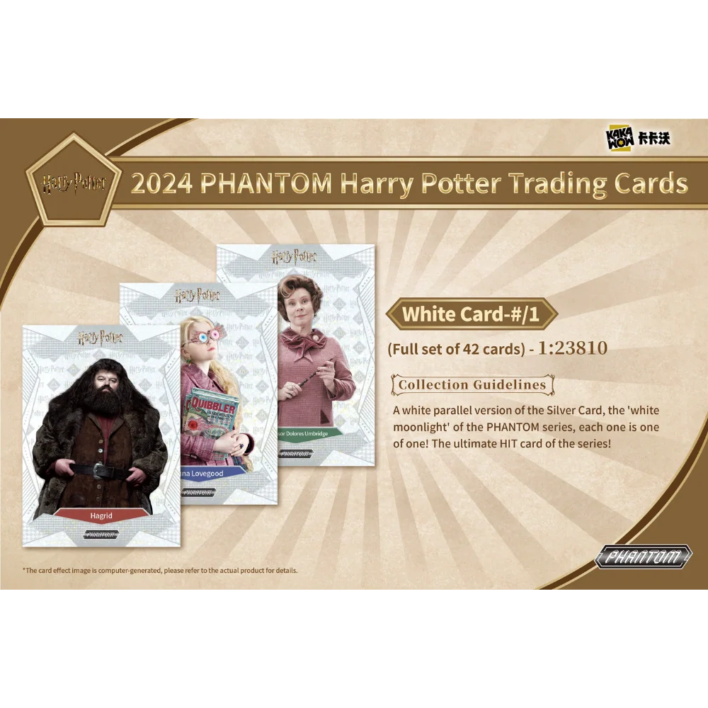 KakaWow 2024 Phantom Harry Potter - Hobby Box - Only on seatfan