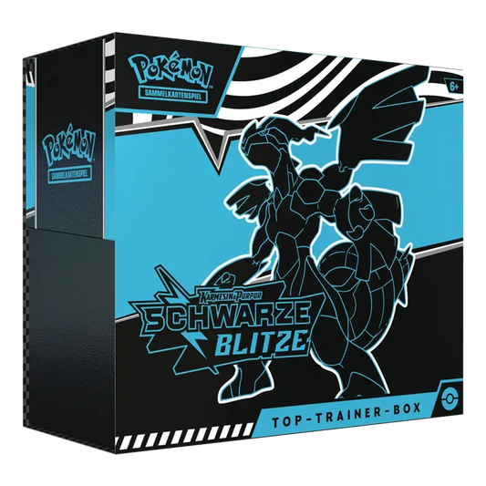 Pokemon - Schwarze Blitze - Top Trainer Box - [DE] - Only on seatfan