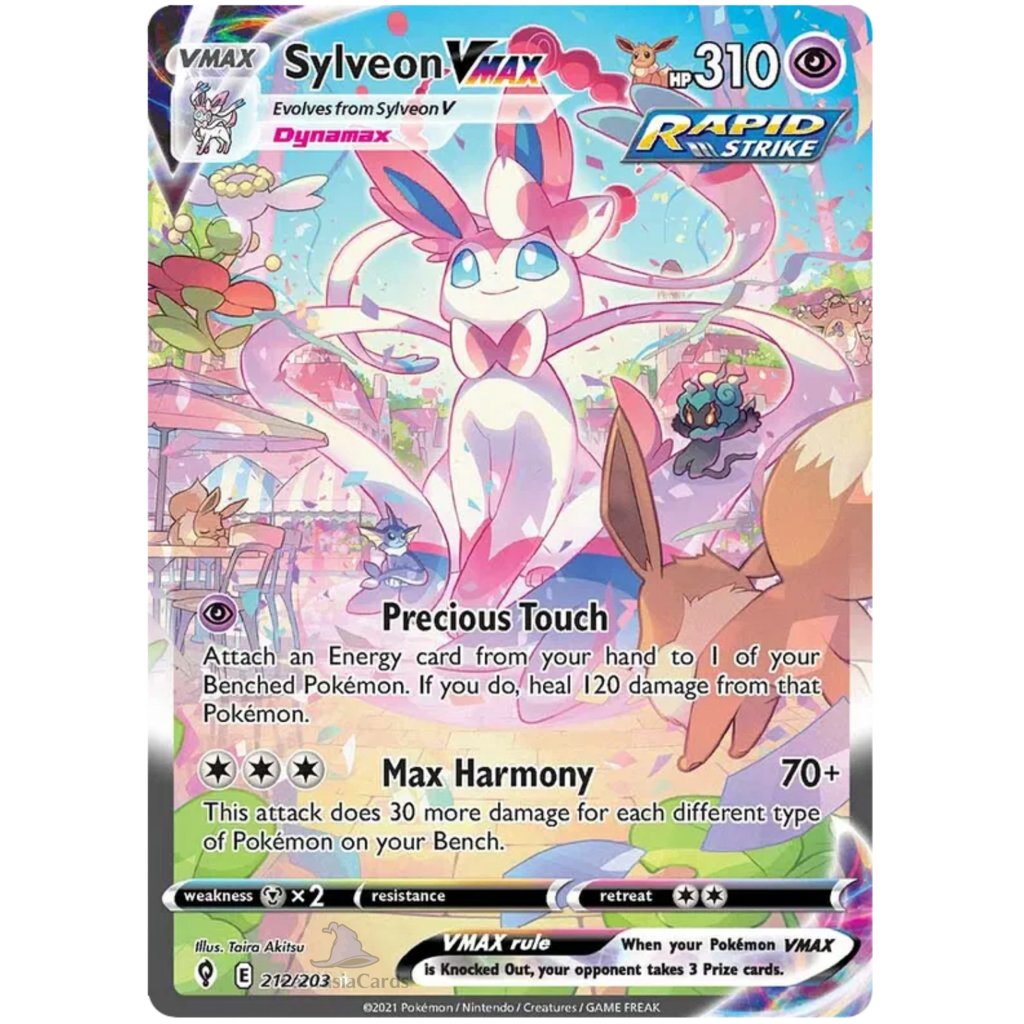 Pokemon - Evolving Skies - Booster [ENG] - Only on seatfan