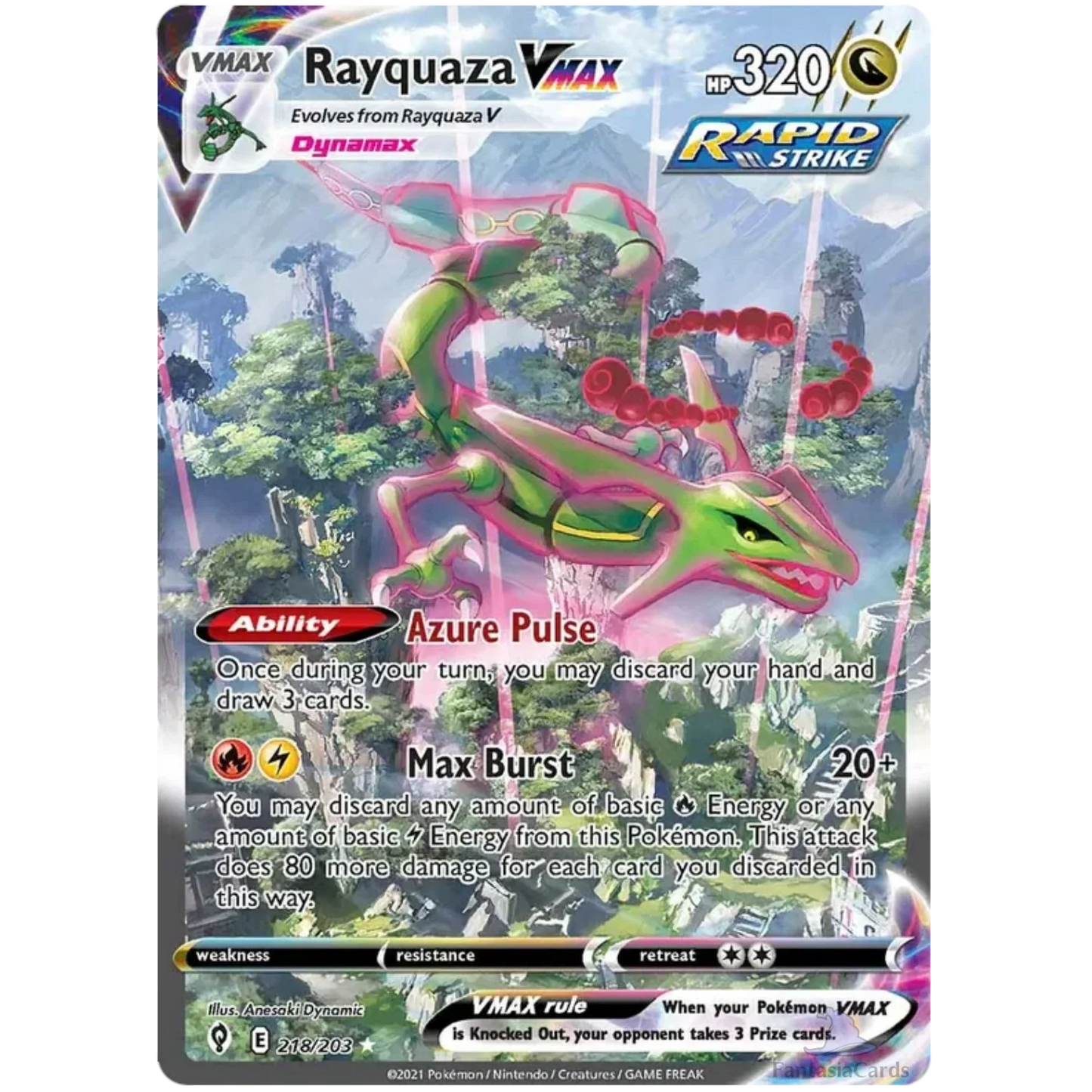 Pokemon - Evolving Skies - Booster [ENG] - Only on seatfan