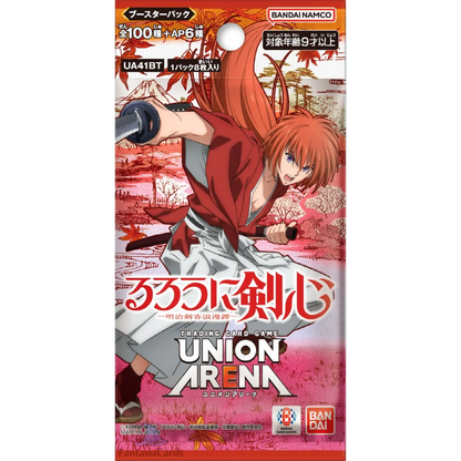 Union Arena - Rurouni Kenshin - Booster [JP] - Only on seatfan