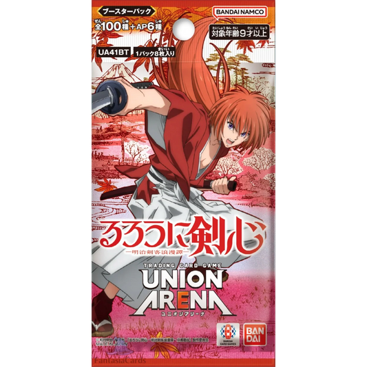 Union Arena - Rurouni Kenshin - Booster [JP] - Only on seatfan
