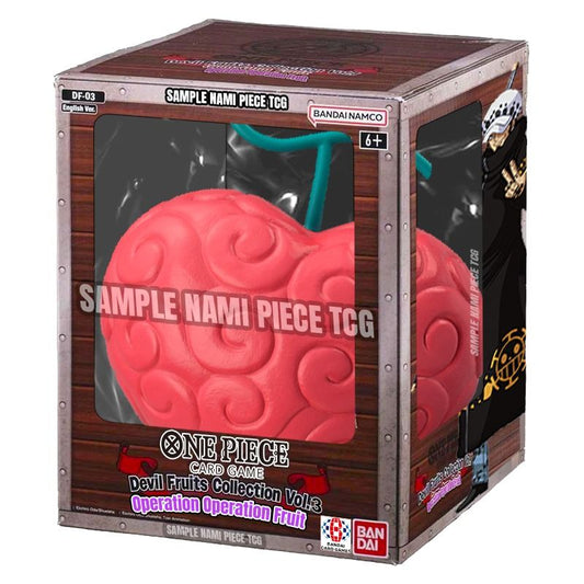 One Piece Card Game - Devil Fruits Collection Vol. 3 DF-03 - [ENG]  (Vorbestellung - Release: 14.11.2025) - Only on seatfan
