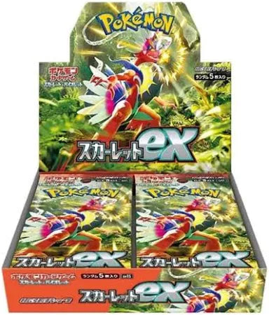 Pokemon - Scarlet EX - Display - [JP] - Only on seatfan