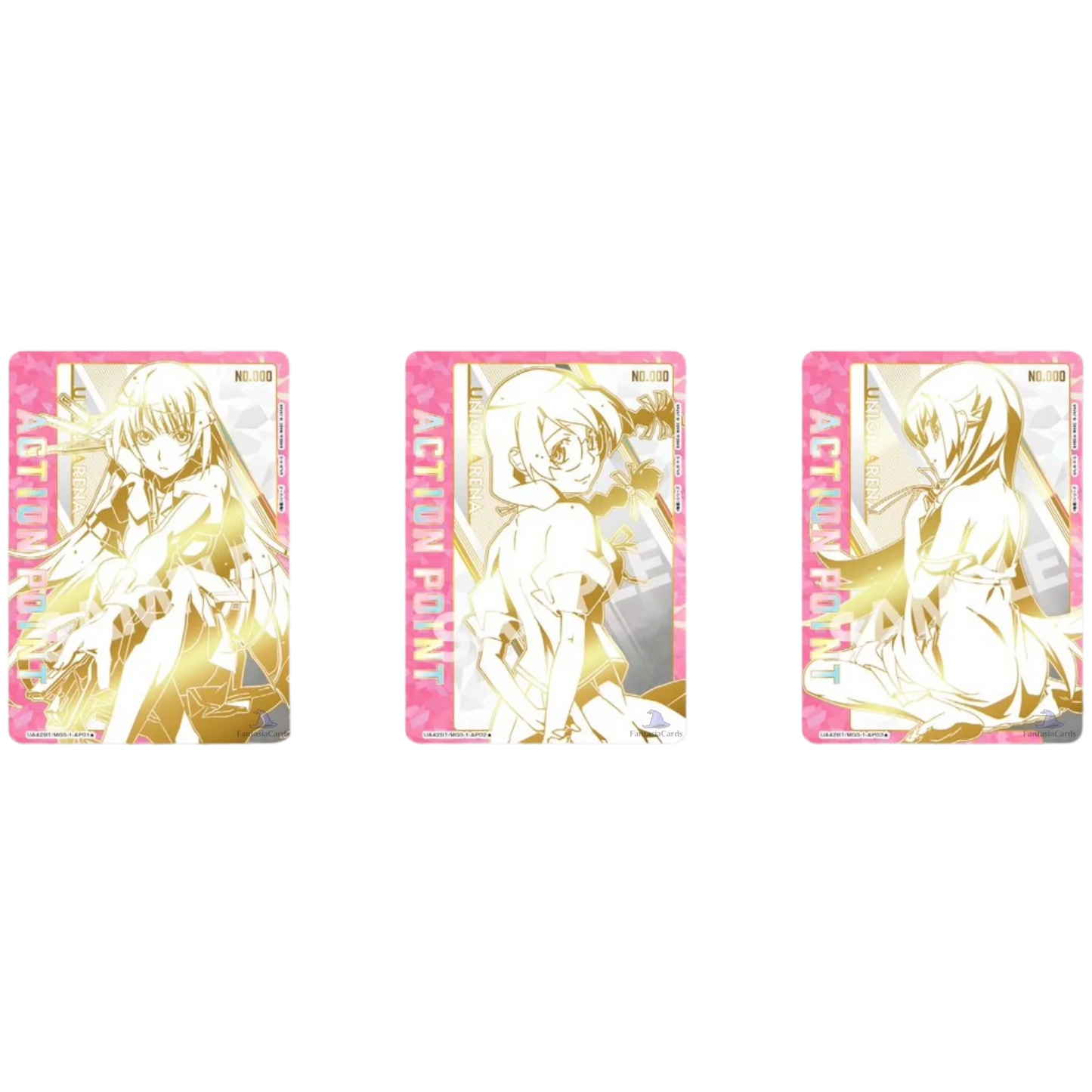 Union Arena - Monogatari - Booster [JP] - Only on seatfan