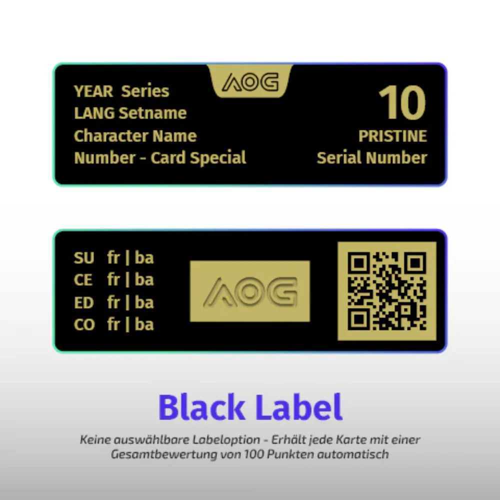 AOG-Grading - Only on seatfan