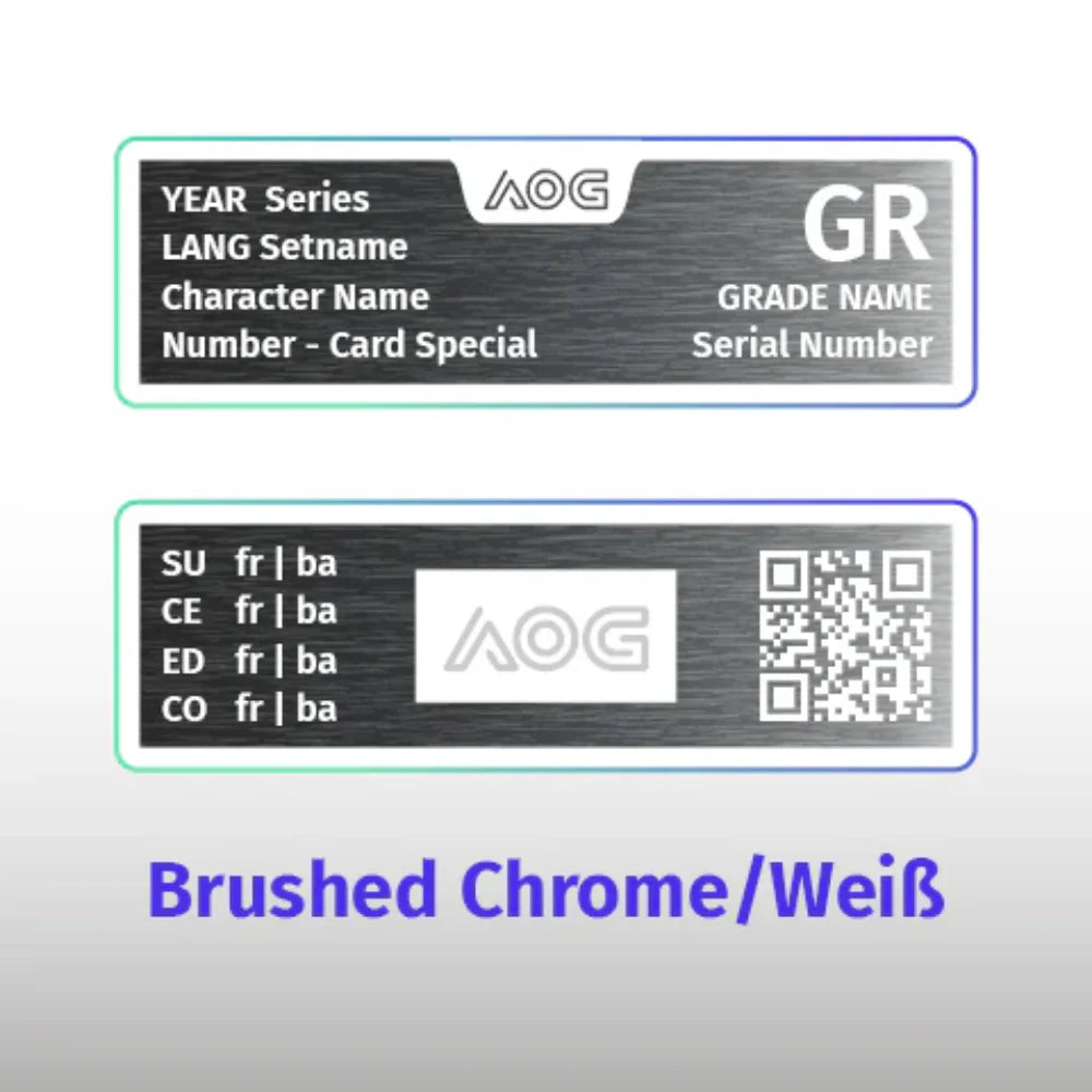 AOG-Grading - Only on seatfan