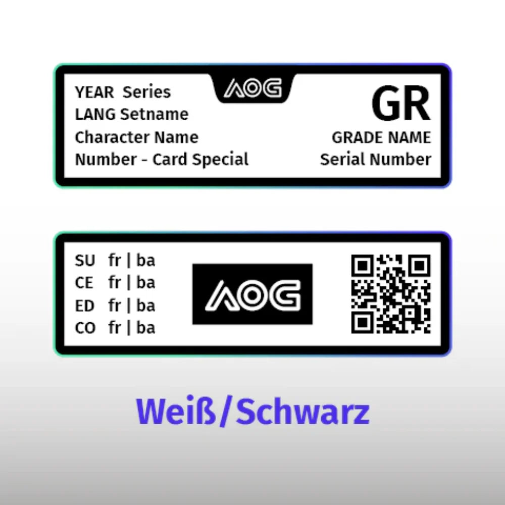 AOG-Grading - Only on seatfan