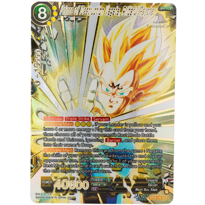Dragon Ball Super Card Game - Masters - B28 - Prismatic Clash - Display [ENG] - Only on seatfan