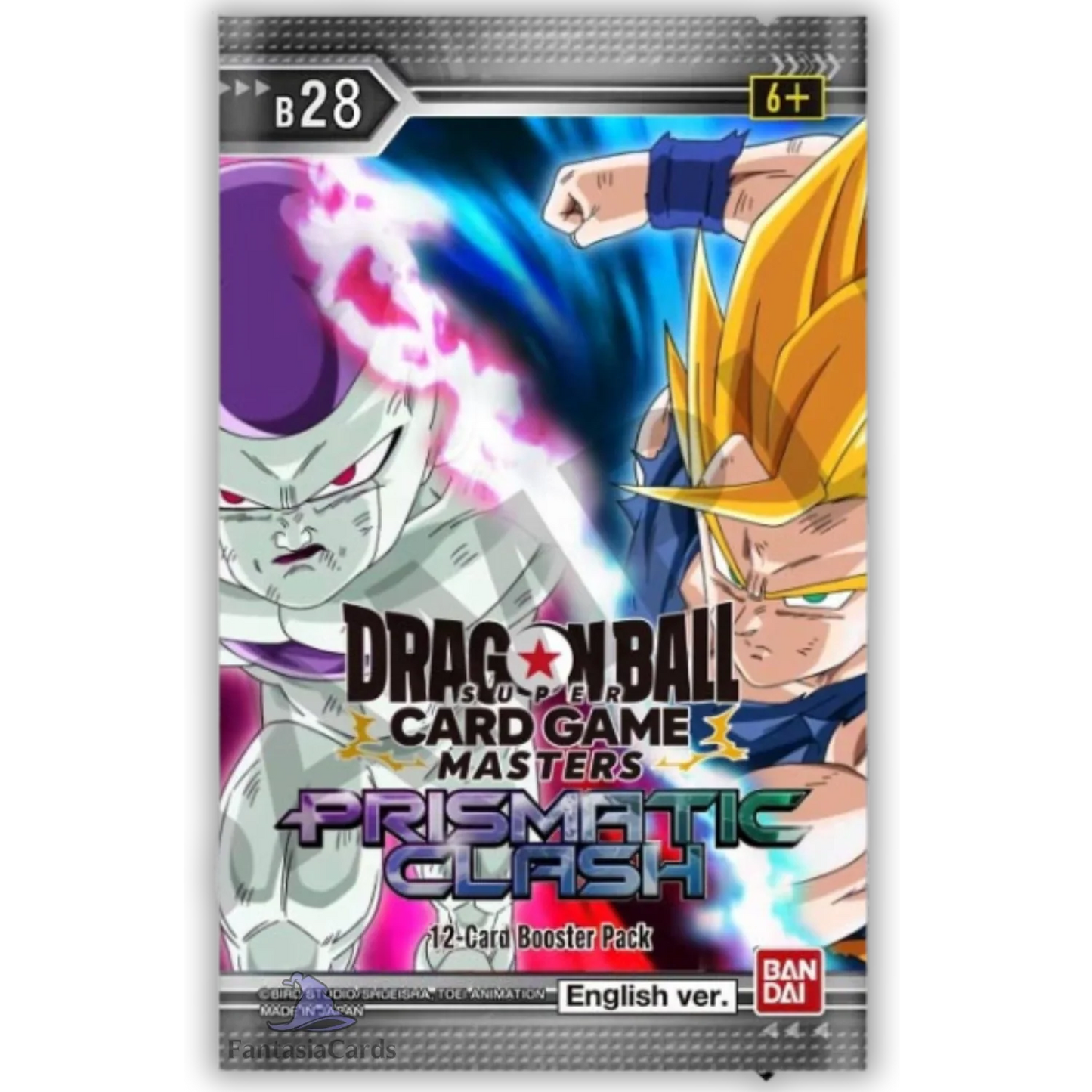 Dragon Ball Super Card Game - Masters - B28 - Prismatic Clash - Display [ENG] - Only on seatfan