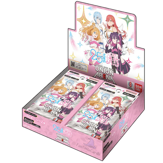 Union Arena - 2.5 Dimension Seduction - Display [JP] - Only on seatfan