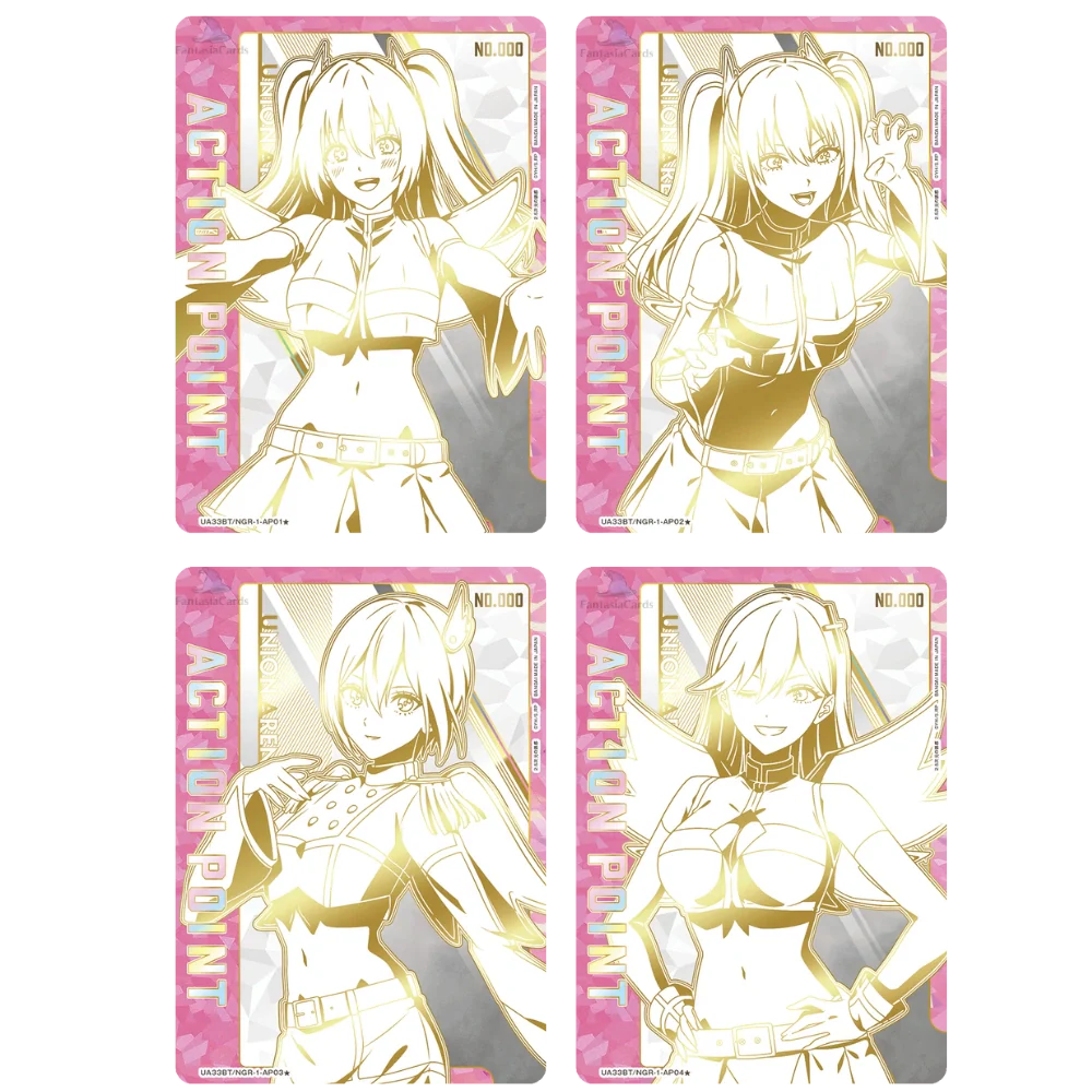 Union Arena - Waifu Hunt Booster Bundle - 5x Booster [JP] - Only on seatfan