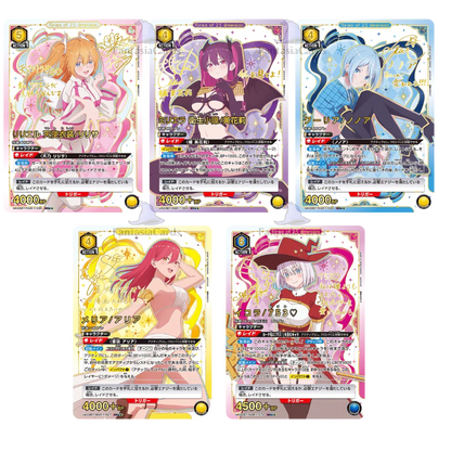 Union Arena - Waifu Hunt Booster Bundle - 5x Booster [JP] - Only on seatfan