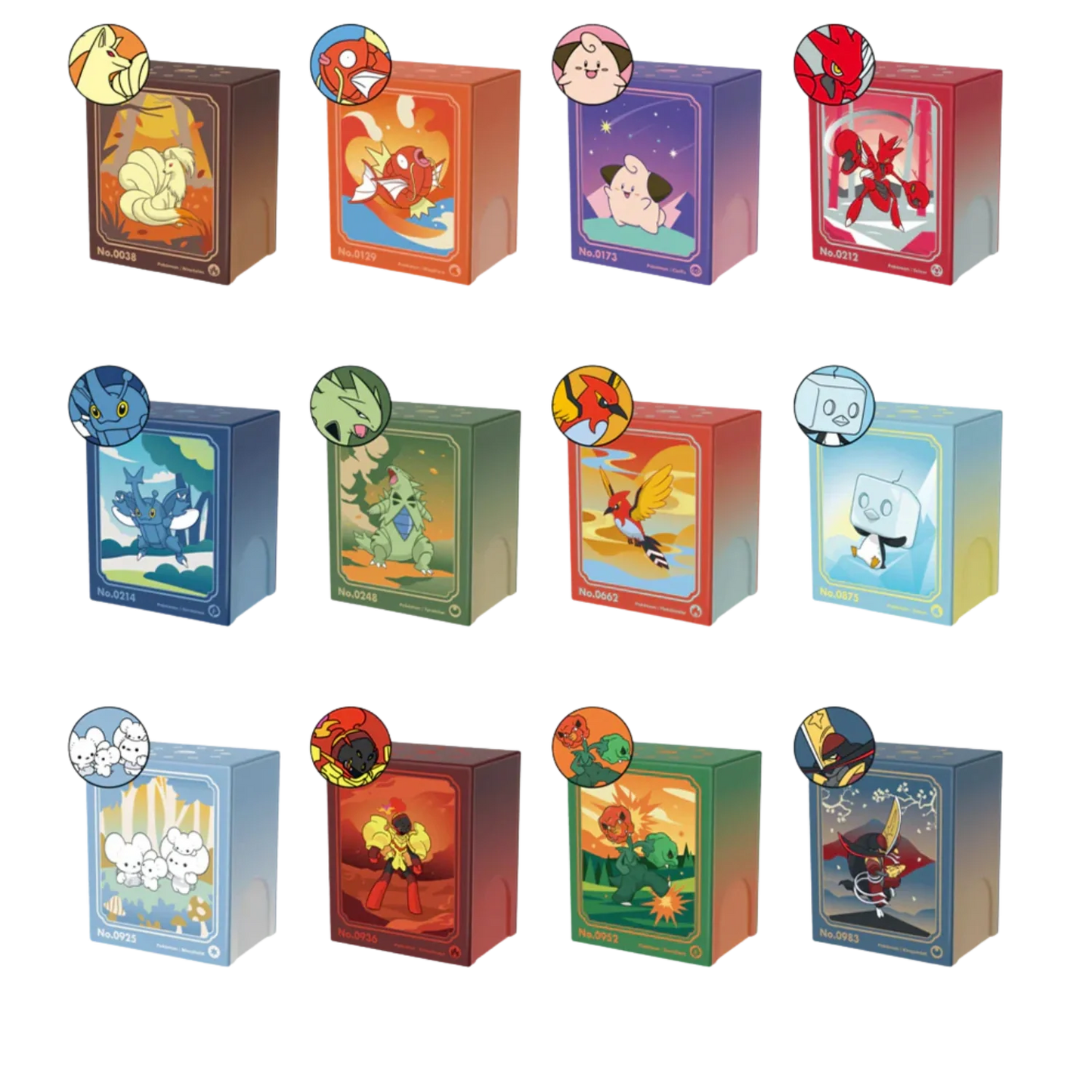 Pokemon - Metal Deck Box Set [S-CHN] - Only on seatfan