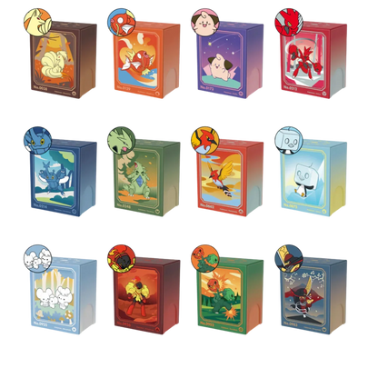 Pokemon - Metal Deck Box Set [S-CHN] - Only on seatfan