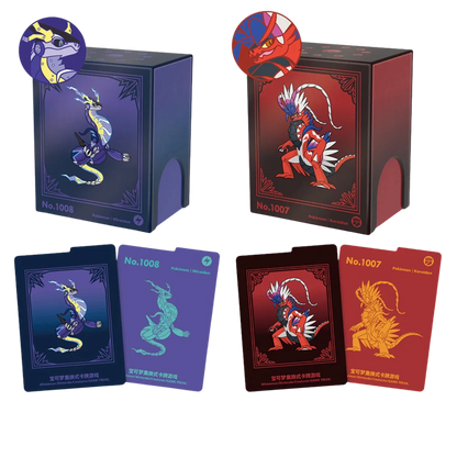 Pokemon - Metal Deck Box Set [S-CHN] - Only on seatfan