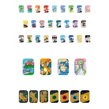Pokemon - Set off to Collect Gift Box [S-CHN] - Only on seatfan