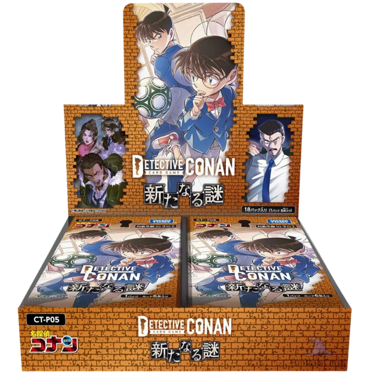 Detective Conan Card Game - Aratanaru Nazo - CT-P05 - Display [JP] - Only on seatfan