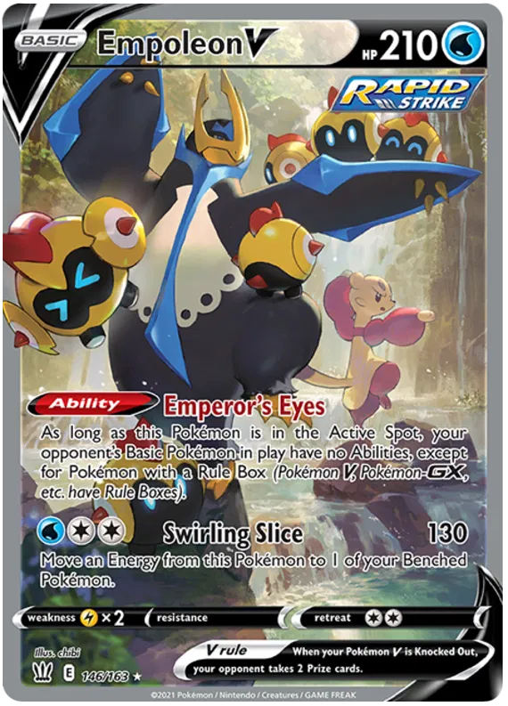 Pokemon - Battle Styles - Booster - [ENG] - Only on seatfan