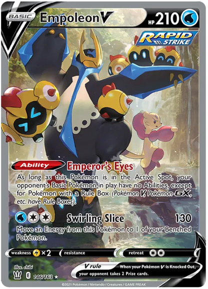 Pokemon - Battle Styles - Booster - [ENG] - Only on seatfan