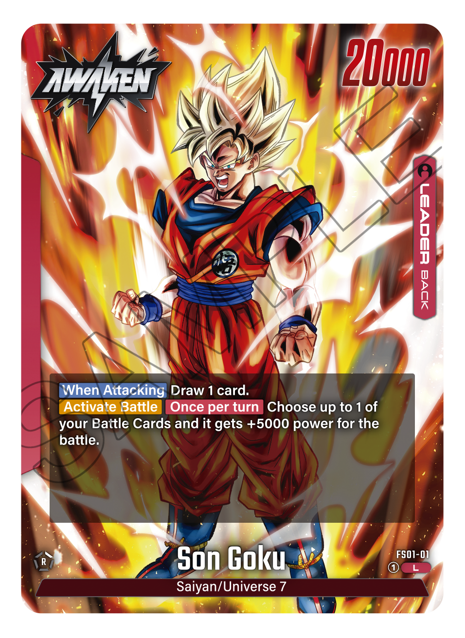 Dragon Ball Super Card Game - Fusion World Starter Deck Bundle - FS01-FS05 - [ENG] - Only on seatfan