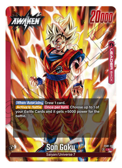 Dragon Ball Super Card Game - Fusion World Starter Deck Bundle - FS01-FS05 - [ENG] - Only on seatfan
