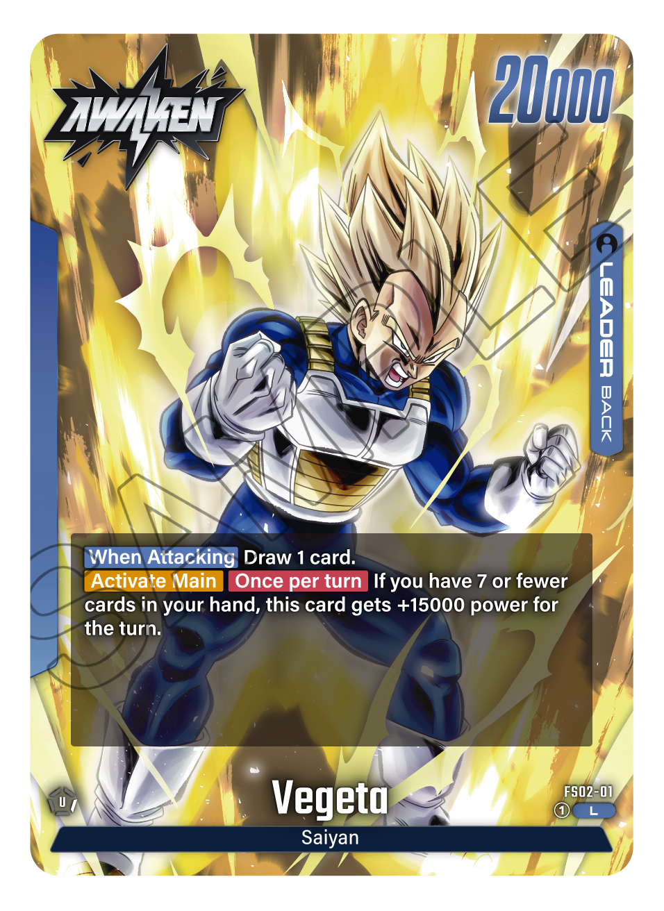 Dragon Ball Super Card Game - Fusion World Starter Deck Bundle - FS01-FS05 - [ENG] - Only on seatfan