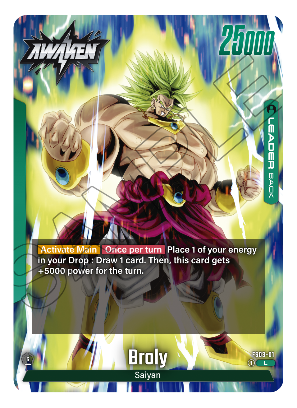 Dragon Ball Super Card Game - Fusion World Starter Deck Bundle - FS01-FS05 - [ENG] - Only on seatfan