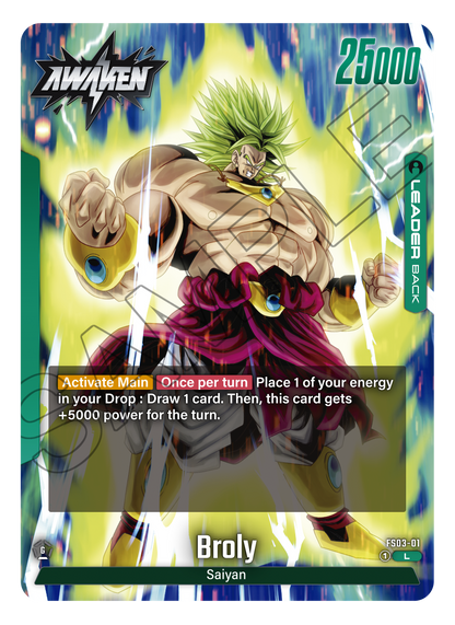 Dragon Ball Super Card Game - Fusion World Starter Deck Bundle - FS01-FS05 - [ENG] - Only on seatfan