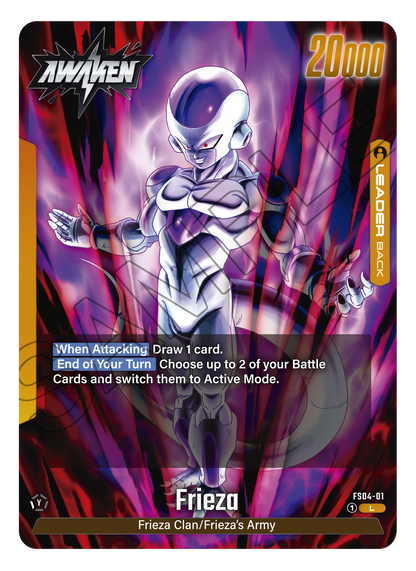 Dragon Ball Super Card Game - Fusion World Starter Deck Bundle - FS01-FS05 - [ENG] - Only on seatfan