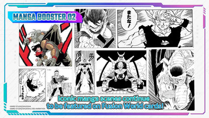 Dragon Ball Super Card Game - Fusion World - Manga Booster Pack 02 - SB02 - Display [ENG] (Vorbestellung - Release: 14.11.25) - Only on seatfan