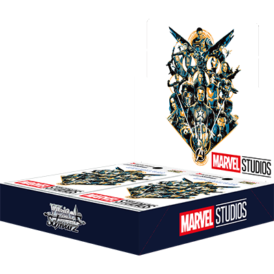 Weiß Schwarz - Marvel Vol. 3 - Display [JP] (Vorbestellung - Release: 19.09.25) - Only on seatfan