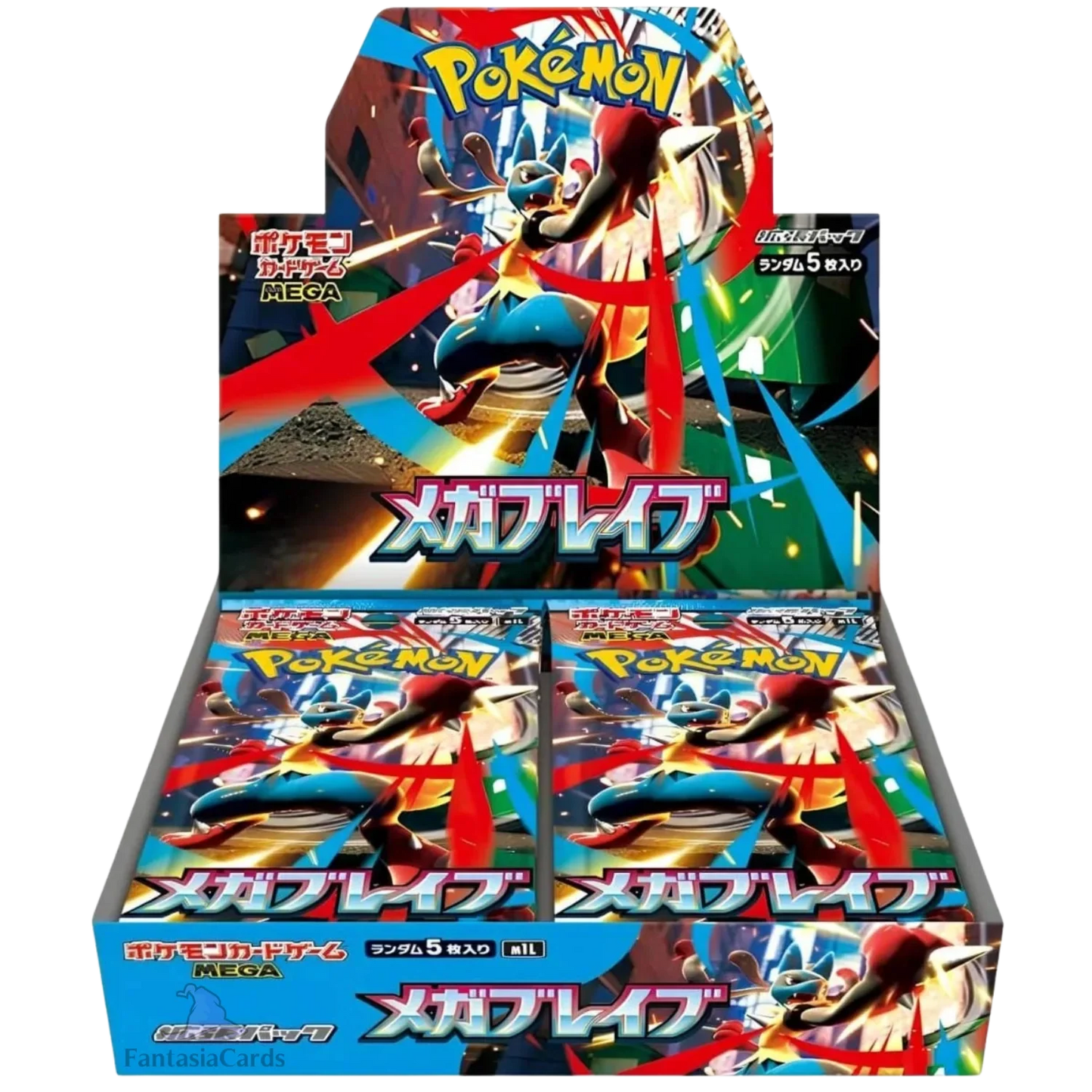 Pokemon - Mega Brave - Display [JP] - Only on seatfan