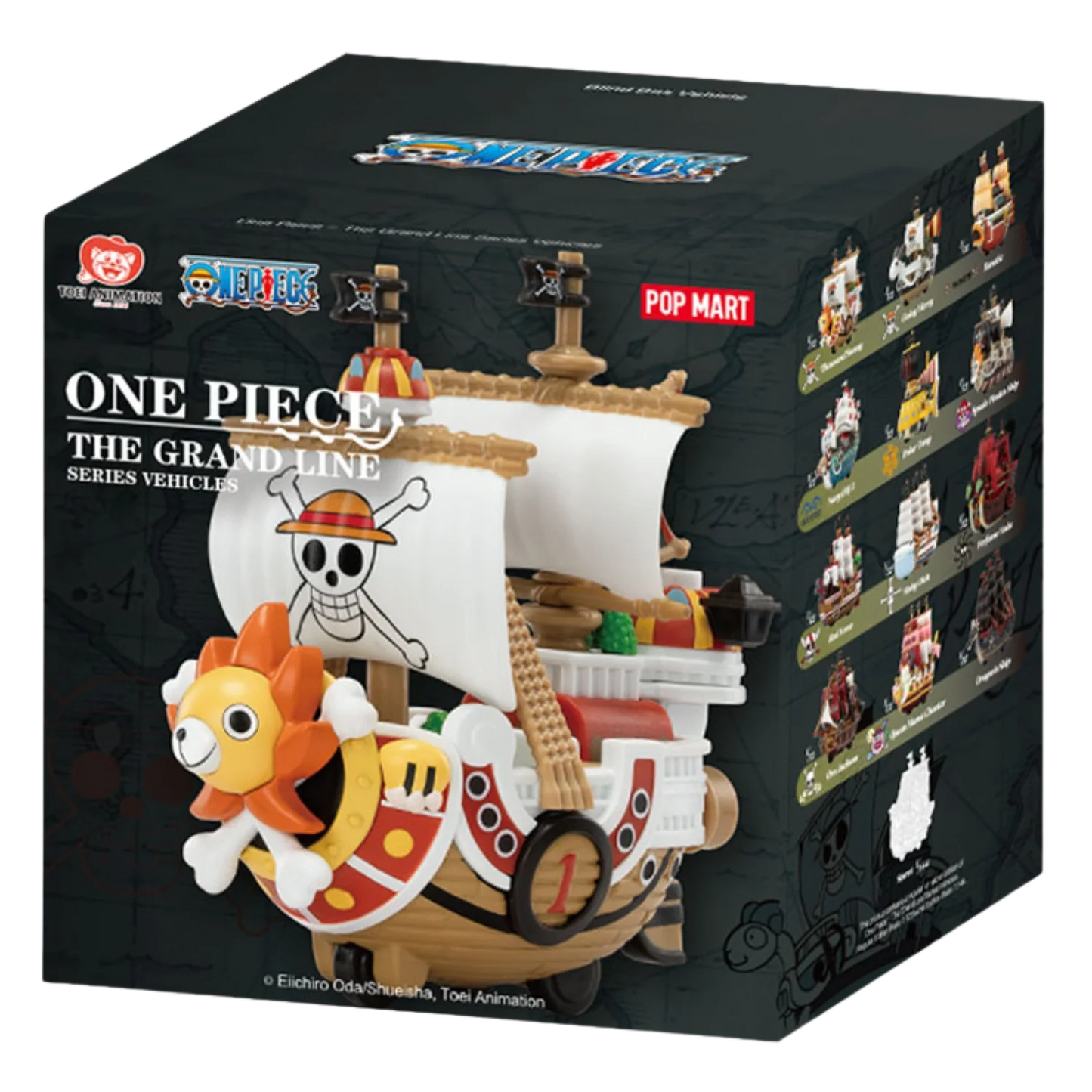 POP MART - One Piece - The Grand Line Series Vehicles Blindbox - Only on seatfan