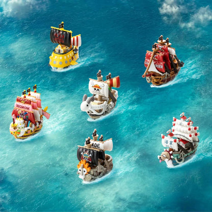 POP MART - One Piece - The Grand Line Series Vehicles Blindbox - Only on seatfan