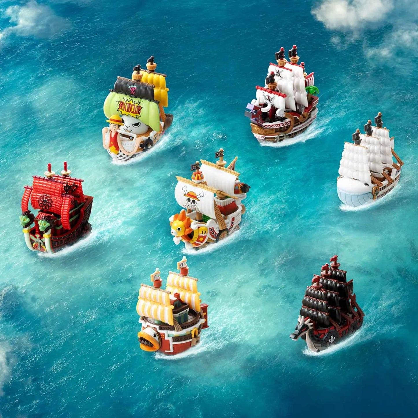 POP MART - One Piece - The Grand Line Series Vehicles Blindbox - Only on seatfan