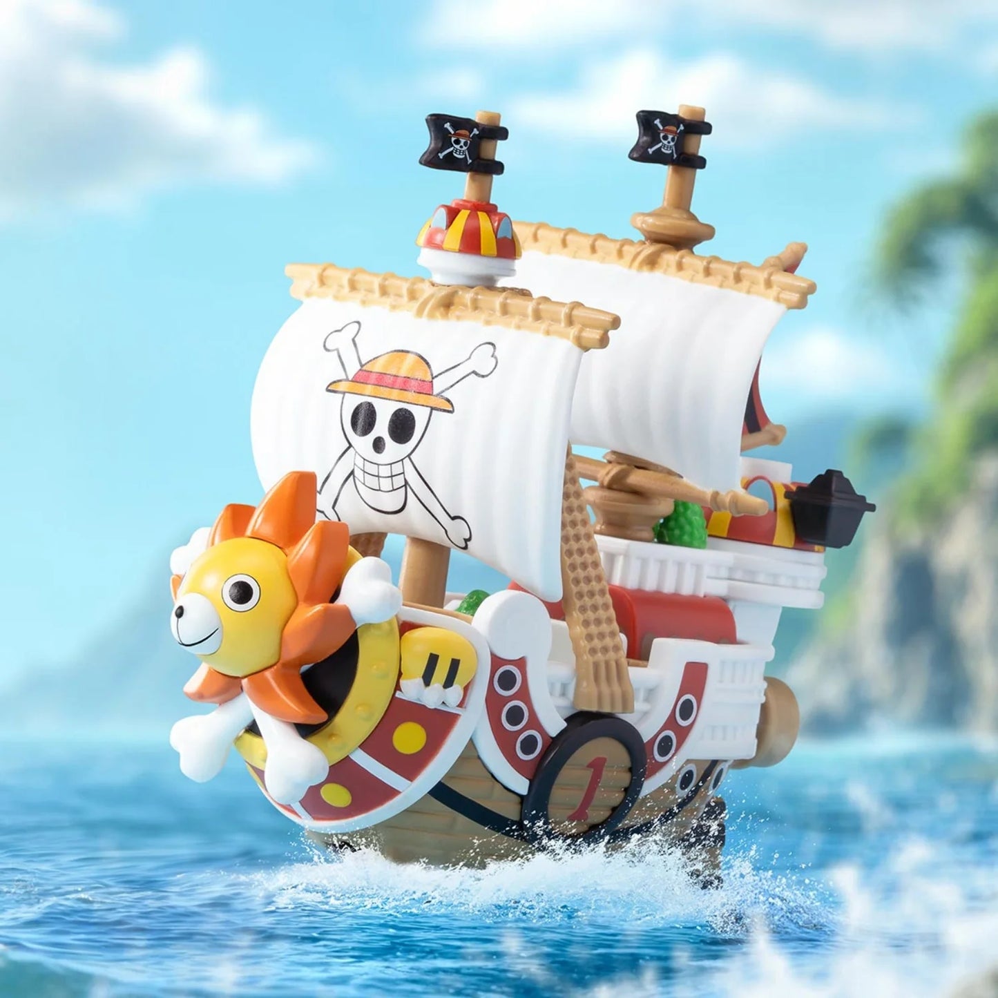 POP MART - One Piece - The Grand Line Series Vehicles Blindbox - Only on seatfan