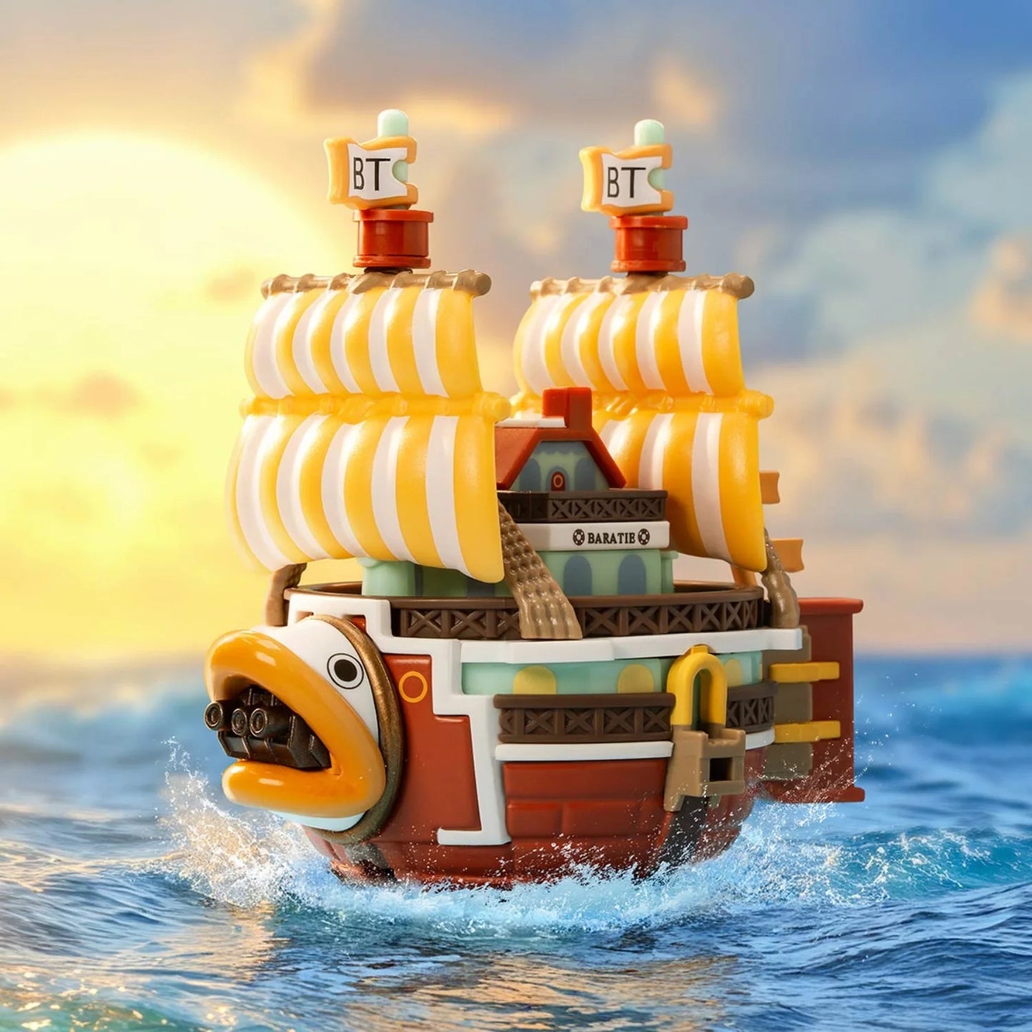 POP MART - One Piece - The Grand Line Series Vehicles Blindbox - Only on seatfan