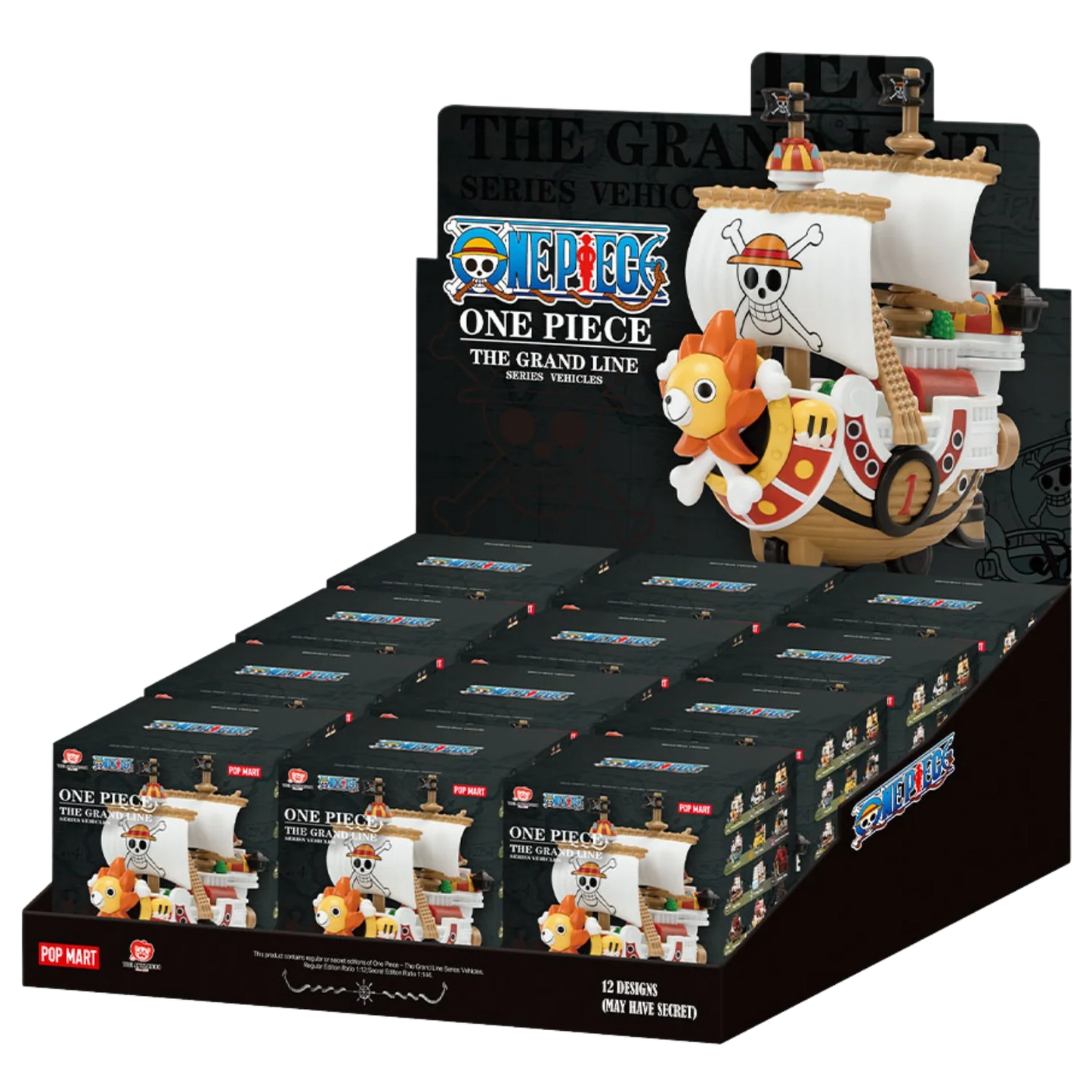 POP MART - One Piece - The Grand Line Series Vehicles Blindbox - Only on seatfan