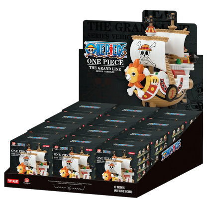 POP MART - One Piece - The Grand Line Series Vehicles Blindbox - Only on seatfan