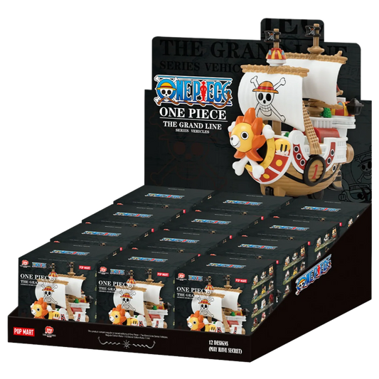 POP MART - One Piece - The Grand Line Series Vehicles Blindbox - Only on seatfan