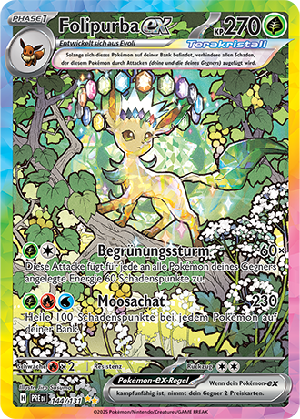 Pokemon - Prismatische Entwicklungen - Booster [DE] - Only on seatfan
