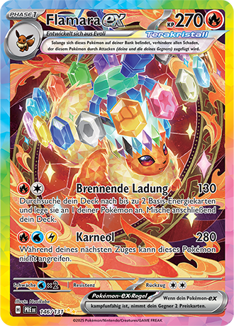 Pokemon - Prismatische Entwicklungen - Booster [DE] - Only on seatfan